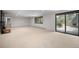 Large basement with access to the outdoor living space at 8750 W 8Th Ave, Lakewood, CO 80215