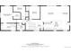 Detailed floor plan showcasing the layout of the first floor with dimensions for each room at 8750 W 8Th Ave, Lakewood, CO 80215