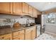 Well-equipped kitchen with stainless steel appliances and updated countertops at 2930 S Birch St, Denver, CO 80222