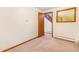 Carpeted bedroom featuring a neutral color scheme at 14091 W Exposition Dr, Lakewood, CO 80228