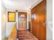 Welcoming entryway features hardwood floors, wood accents, and unique details at 14091 W Exposition Dr, Lakewood, CO 80228
