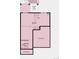 Basement floor plan showing an unfinished basement with potential for customization and an unexcavated area at 8820 Whiteclover St, Littleton, CO 80125