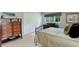 Serene bedroom with carpet, ample storage, and a soft, inviting bed at 9445 Lykins Pl, Longmont, CO 80503