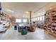 Spacious workshop with ample storage and natural light, perfect for hobbies at 9445 Lykins Pl, Longmont, CO 80503