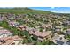 Beautiful aerial shot showcasing a neighborhood nestled in a green landscape at 2263 S Loveland St, Lakewood, CO 80228