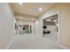 Spacious basement featuring carpet floors, recessed lighting, and a dance studio at 2263 S Loveland St, Lakewood, CO 80228
