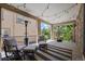 Outdoor patio with string lights, a fire pit, cozy seating and a view of the landscape at 2263 S Loveland St, Lakewood, CO 80228