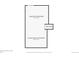 Basement floorplan showing unfinished basement with laundry room and stairs at 11864 N Chase Ct, Westminster, CO 80020