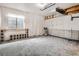 Unfinished basement with concrete flooring and insulated walls, ready for customization at 11864 N Chase Ct, Westminster, CO 80020