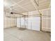 Spacious two-car garage with an automatic door, ready to be finished to taste at 764 N Tempe St, Aurora, CO 80018