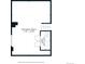 Floor plan showcasing the lower level recreation room and utility area at 20858 E Progress Ave, Centennial, CO 80015