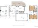 Detailed floor plan showcasing the layout of the main level at 20858 E Progress Ave, Centennial, CO 80015