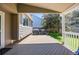 Relaxing covered patio area perfect for grilling and outdoor dining at 20858 E Progress Ave, Centennial, CO 80015