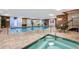 Relaxing indoor pool and spa at 130 N Pearl St # 404, Denver, CO 80203