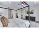 Spacious bedroom with a view of the bathroom and kitchen at 944 Alpine Ridge St, Erie, CO 80516