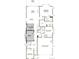 Detailed floor plan showcasing the layout of the home, including bedrooms, kitchen, and living areas at 944 Alpine Ridge St, Erie, CO 80516