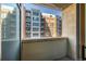 View from the balcony of a neighboring building and blue skies at 1700 Bassett St # 406, Denver, CO 80202