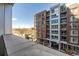 View of the apartment complex from the balcony at 1700 Bassett St # 406, Denver, CO 80202