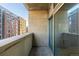 View from the balcony of a neighboring apartment building at 1700 Bassett St # 406, Denver, CO 80202
