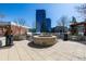 Gather around the stone fire pit and enjoy outdoor cooking with the built-in barbecue grills at 1700 Bassett St # 406, Denver, CO 80202