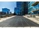 Community pool area features comfortable lounge seating and beautiful building views at 1700 Bassett St # 406, Denver, CO 80202