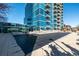 Enjoy the community pool area with comfortable lounges, perfect for relaxation and socializing at 1700 Bassett St # 406, Denver, CO 80202