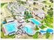 Experience resort-style living with multiple pools, clubhouse, and ample parking in an exclusive community at 3747 Windriver Trl, Castle Rock, CO 80109