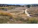 Discover the expansive dog park featuring a walking path and shaded picnic area for community enjoyment at 3747 Windriver Trl, Castle Rock, CO 80109
