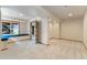 Spacious basement with window bench, carpeting, and an open layout perfect for customization and entertainment at 6323 S Sicily Way, Aurora, CO 80016