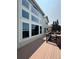 Large deck with access to lower level, featuring stunning backyard views at 6323 S Sicily Way, Aurora, CO 80016