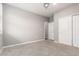 An empty bedroom ready for you to make it your own at 23692 E 40Th Ave, Aurora, CO 80019