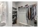 Walk in closet with ample space for clothes and storage at 23692 E 40Th Ave, Aurora, CO 80019