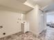 Basement bathroom with vanity and hookups at 5749 S Lansing Way, Englewood, CO 80111