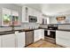 Modern kitchen featuring stainless steel appliances and ample counter space at 400 S Hoyt St, Lakewood, CO 80226