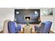 Cozy seating area with a statement fireplace and stylish decor, perfect for relaxing at 400 S Hoyt St, Lakewood, CO 80226