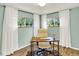 Bright home office featuring three windows and comfortable office furniture at 400 S Hoyt St, Lakewood, CO 80226