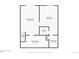 Basement floorplan shows the Gathering room, bedroom, bath, utility room, and stairs at 45 Wright Ct, Lakewood, CO 80228