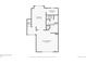 Floor plan of the second floor features the primary bedroom with two baths and an additional bedroom and bathroom at 45 Wright Ct, Lakewood, CO 80228