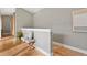 Second floor entryway with bench seating and views throughout the home at 1960 Wabash St, Denver, CO 80220