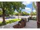 View from the front porch showcases the neighborhood street and sidewalks at 2 S Monroe St, Denver, CO 80209