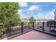 Expansive roof deck boasts panoramic views of the city skyline and lush greenery at 2 S Monroe St, Denver, CO 80209