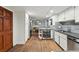 Well-equipped kitchen featuring stainless steel appliances and an open layout to the living space at 1165 N Pennsylvania St # G2, Denver, CO 80203
