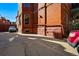 Exterior of building with parking space at 1165 N Pennsylvania St # G2, Denver, CO 80203