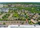 Wide aerial view displays the community within a leafy, suburban landscape at 4850 E Kentucky Ave # C, Denver, CO 80246