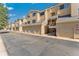 Row of garages with access to upper-level units, providing convenient parking at 4850 E Kentucky Ave # C, Denver, CO 80246