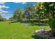 A well-maintained picnic area in a green space within the community at 4850 E Kentucky Ave # C, Denver, CO 80246
