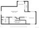 Basement floor plan featuring a recreation room, office space, storage, and a half bath at 14533 W 69Th Pl, Arvada, CO 80004