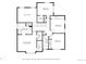 Upper level floor plan with primary bedroom, bathroom, and additional bedrooms layouts at 14533 W 69Th Pl, Arvada, CO 80004