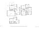Detailed floor plan of the home, showcasing the layout of all levels, including the main, upper, and lower levels at 14533 W 69Th Pl, Arvada, CO 80004