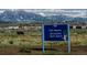 Scenic view of Lac Amora Broomfield Open Space with majestic mountain backdrop, and walking trails at 1606 Iris St, Broomfield, CO 80020